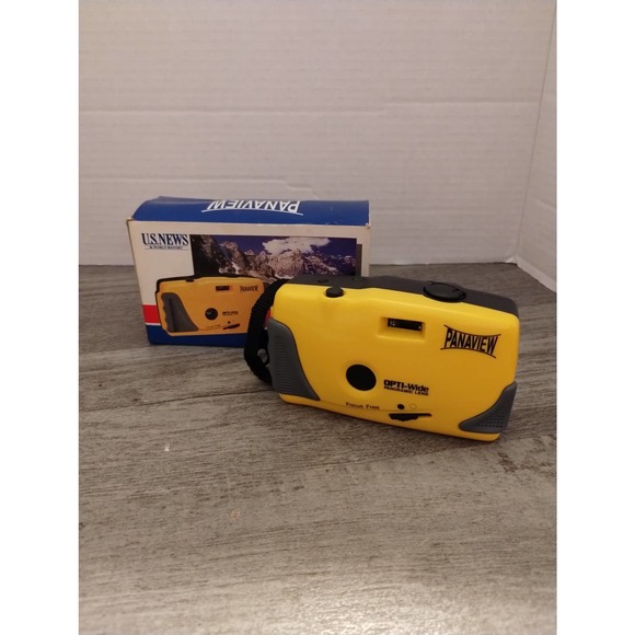 Vintage Panaview Point & Shoot 35mm Film Panoramic Camera in Original Box - Picture 1 of 6